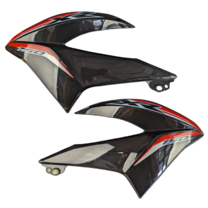 Cobertor de tanque xr 150 negro