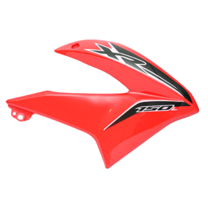 Cobertor de tanque honda xr 150 rojo