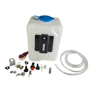 Set tanque agua parabrisas