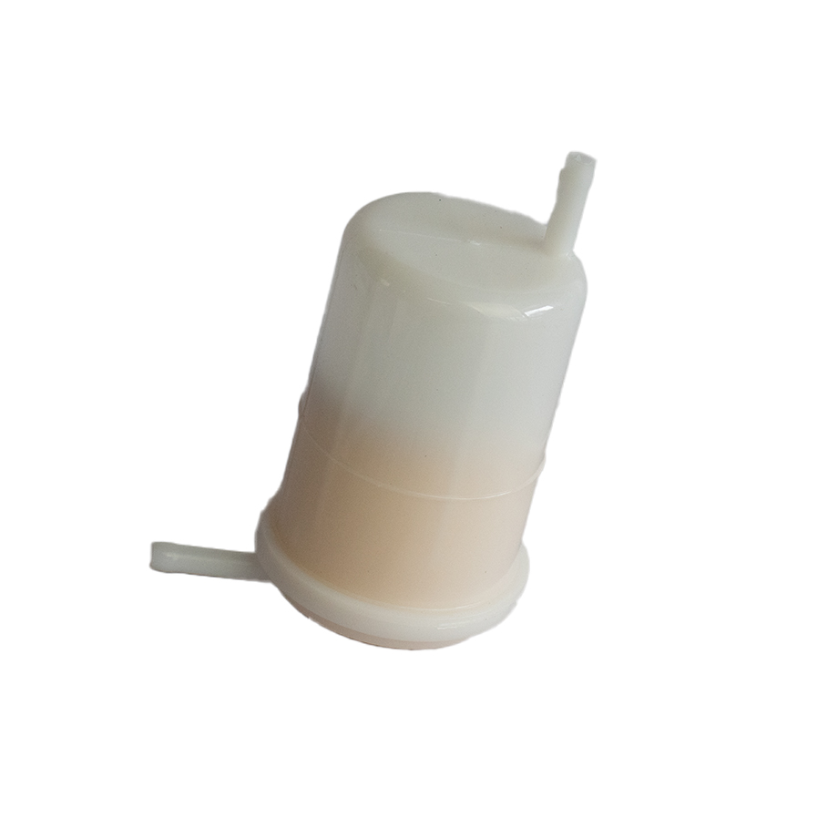 FILTRO DE GASOLINA EN ESCUADRA (PLASTICO)