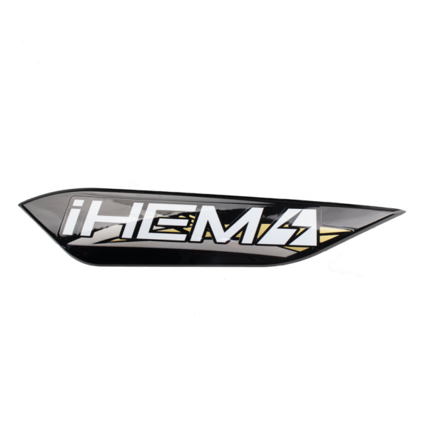 Tapa lateral izquierda ihema negro