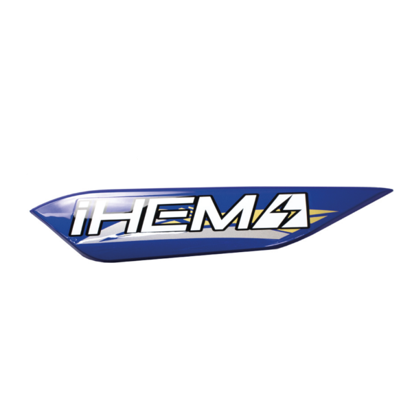 Tapa lateral izquierda ihema azul