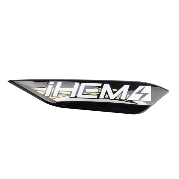 Tapa lateral derecha ihema negro