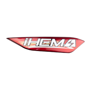 Tapa lateral derecha ihema rojo