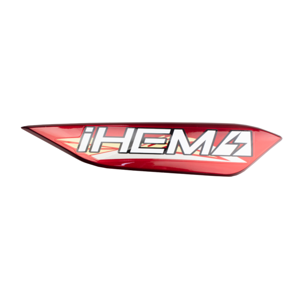 Tapa lateral derecha ihema rojo