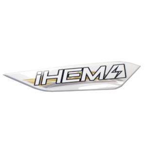 Tapa derecha de horquilla trasera ihema blanco