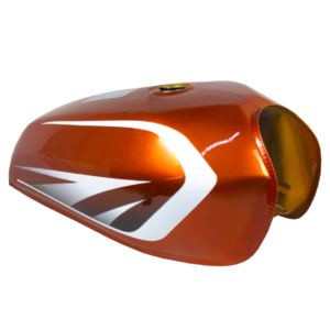 Tanque para freedom zs 150 / zs 200 color naranja