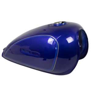 Tanque de gasolina suzuki gn 125 azul