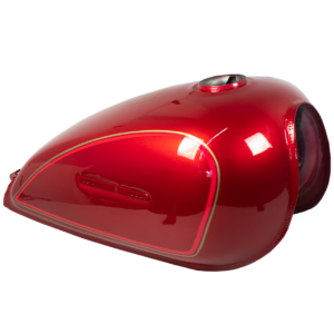Tanque de gasolina suzuki gn 125 rojo