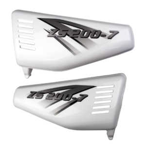Tapas laterales freedom zs 200 blancas