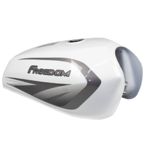 Tanque de gasolina freedom zs 200 blanco