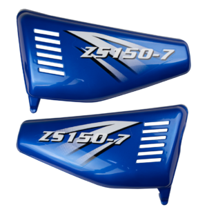 Tapas laterales freedom zs 150 azul