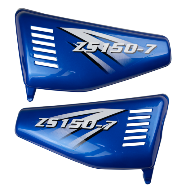 Tapas laterales freedom zs 150 azul
