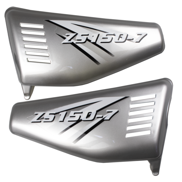Tapas laterales freedom zs 150 gris