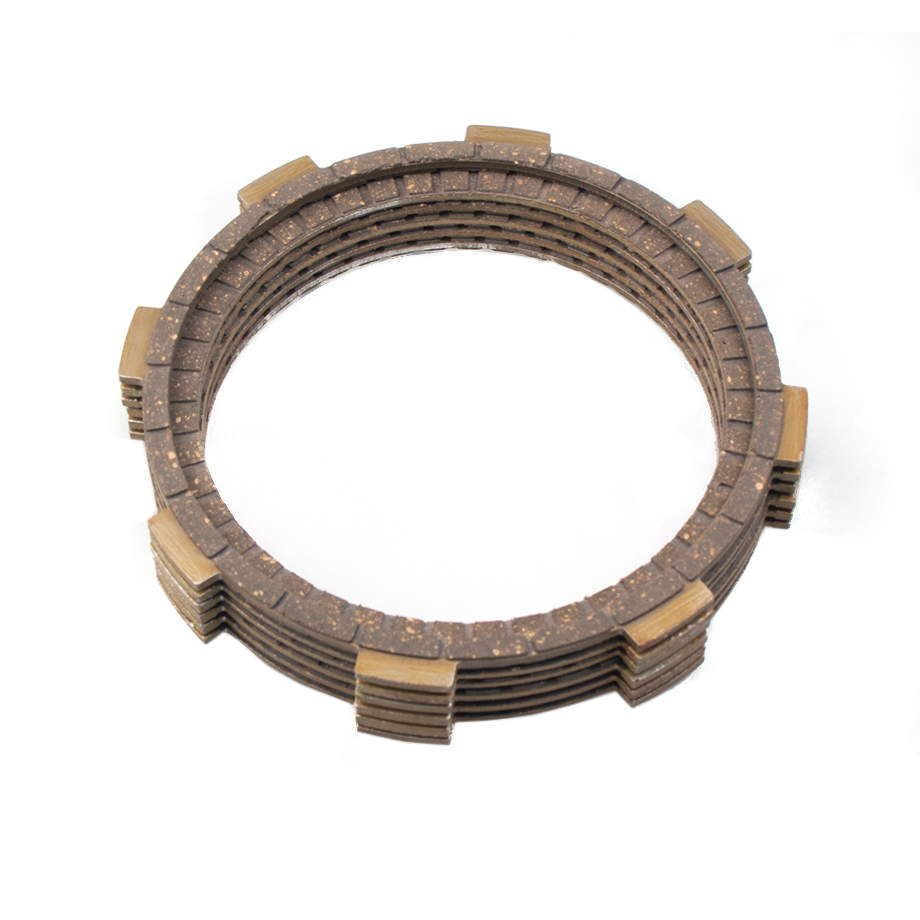 SET FIBRAS DE CLUTCH HONDA CRF 230