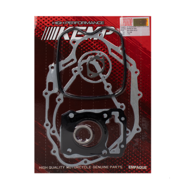 Set de empaques completo honda honda xr 150