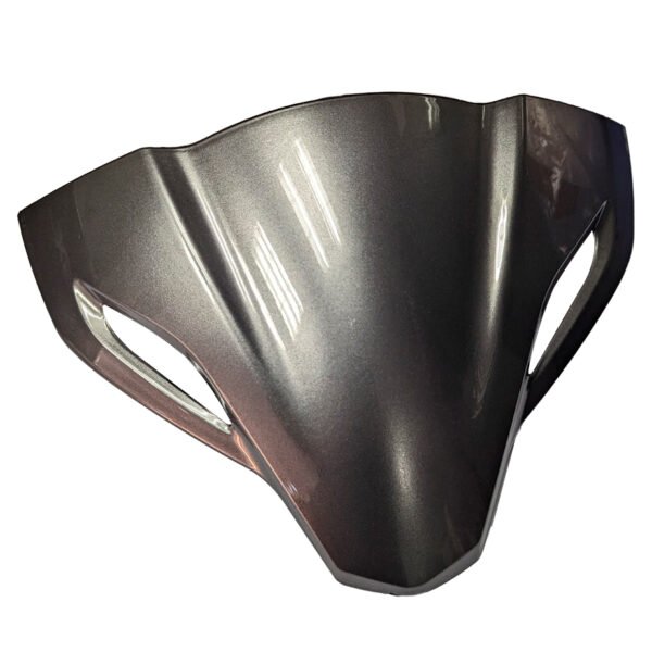 Visor de farol gris cb150