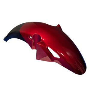 Guardabarro delantero rojo cb150