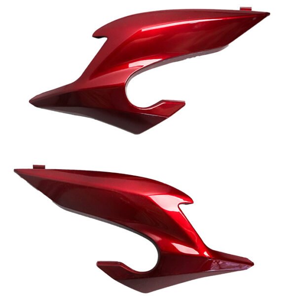 Lateral de careta cb150 rojo