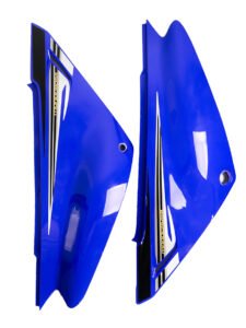 Tapas laterales xtz125 azules