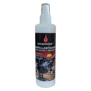 Abrillantador auto y muebles 250ml 24/c adarga
