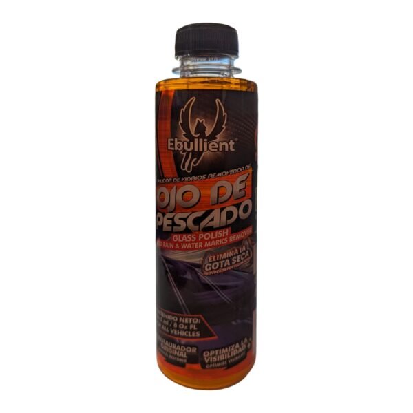 Removedor ojo de pescado vidrio 8 oz