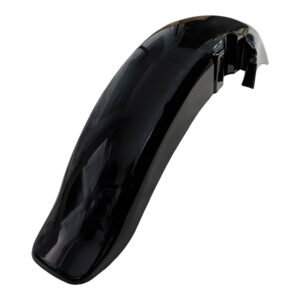 Guardabarro plastico delantero negro freedom zs