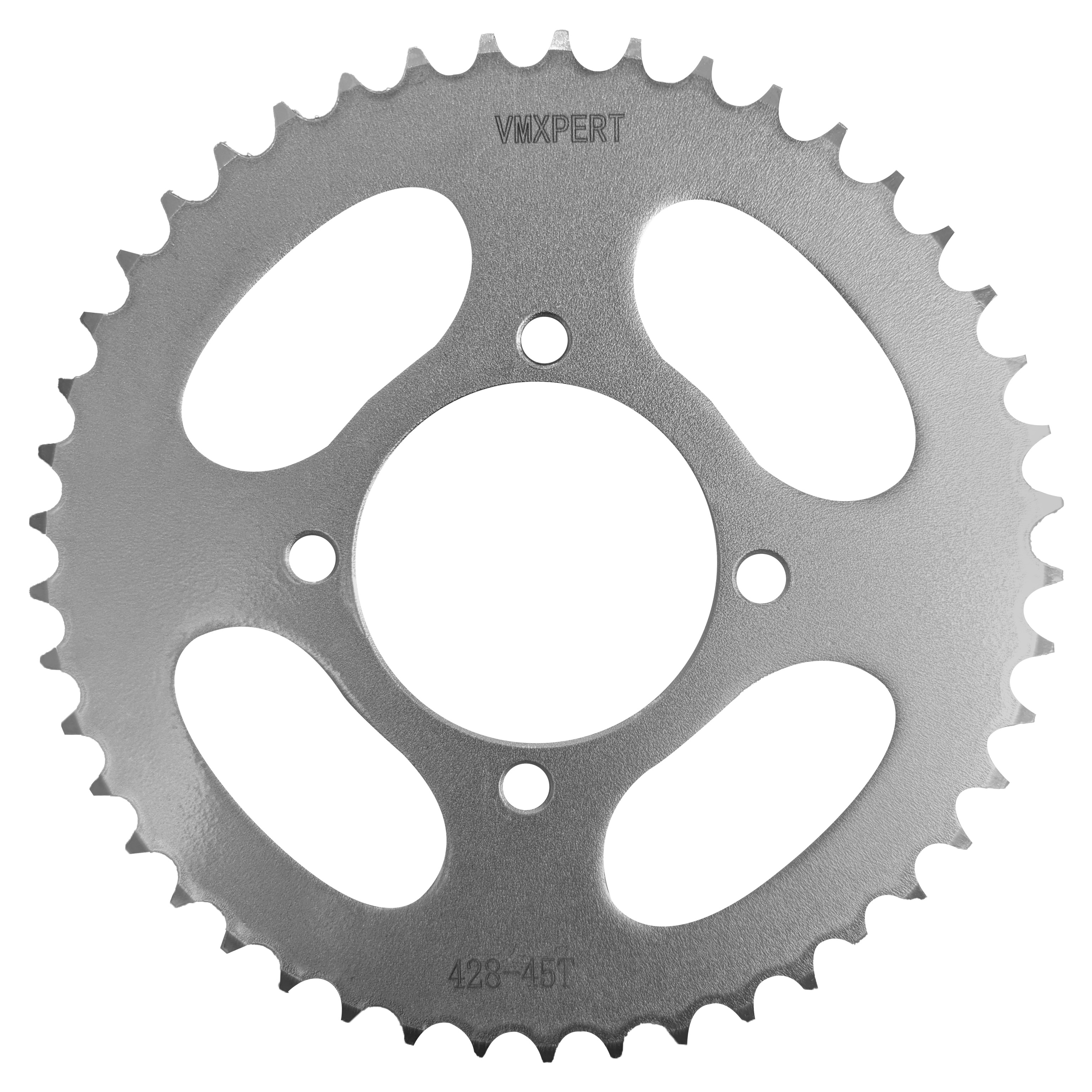 PIÑON PARA YBR125 45T (VMXPERT)