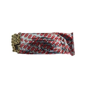 Cadena de moto 428h-136l dorada (vmxpert)