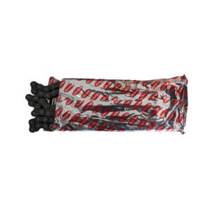 Cadena de moto 428h-136l negra (vmxpert)