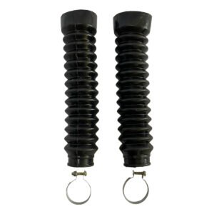Par de hules de suspension zs / cgl negro
