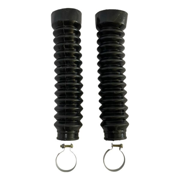 Par de hules de suspension zs / cgl negro