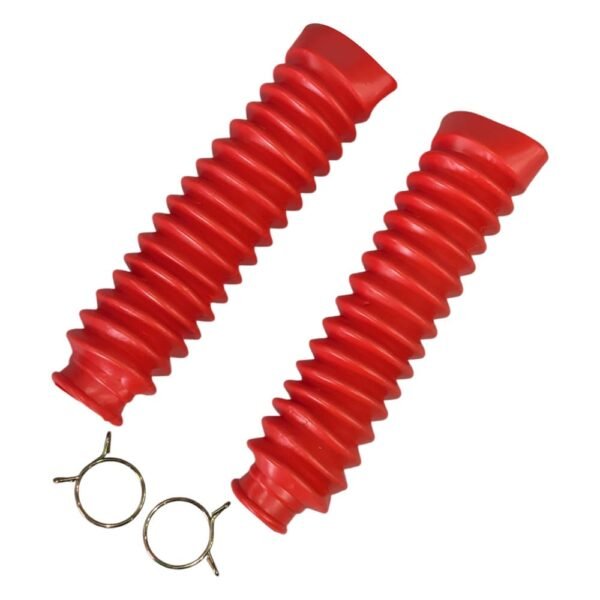 Par de hules de suspension zs / cgl rojo