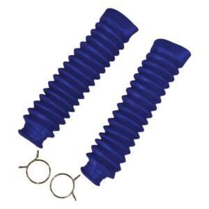 Par de hules de suspension zs / cgl azul