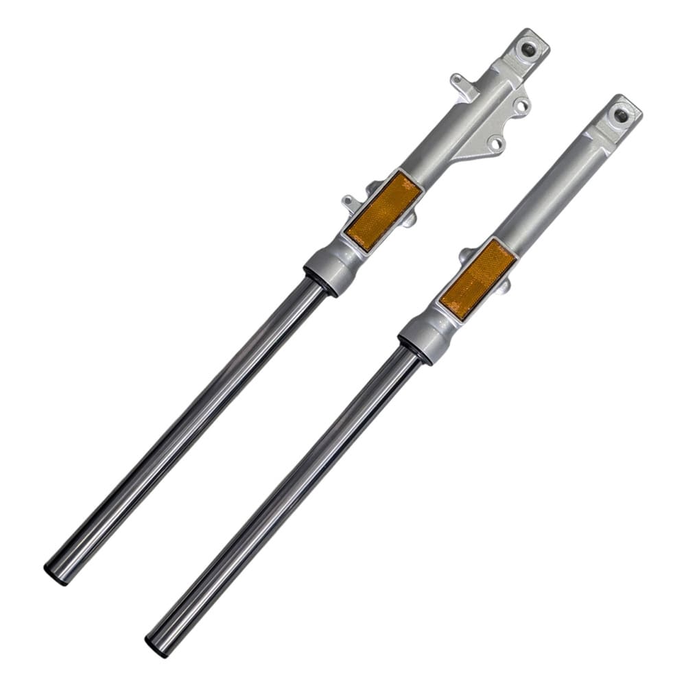PAR SUSPENSIÓN DELANTERA YBR125 (PARA DISCO)