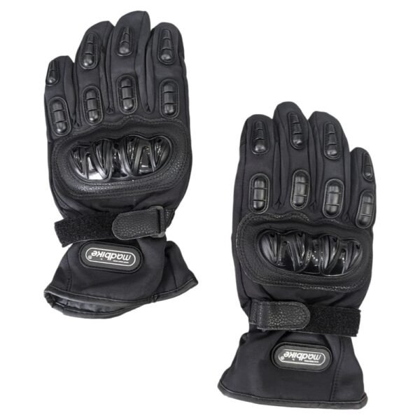 Guantes con proteccion negros talla l