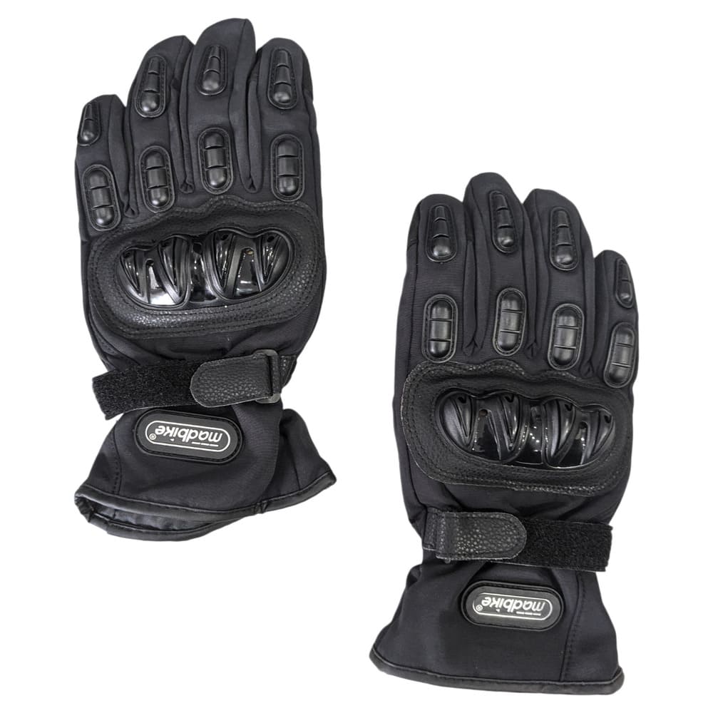 GUANTES CON PROTECCION NEGROS TALLA XL