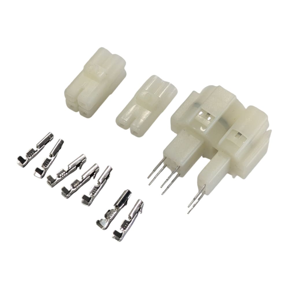 CONECTOR HEMBRA Y MACHO PARA CDI CHUPETA REDONDA