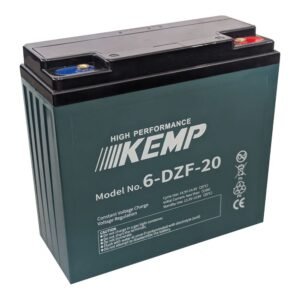 Bateria de gel 6-dzf-20