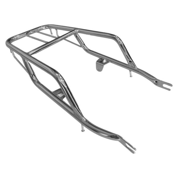 Maletero cromado gn125