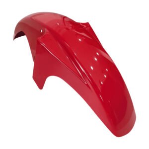 Guardabarro delantero rojo yamaha ybr 125