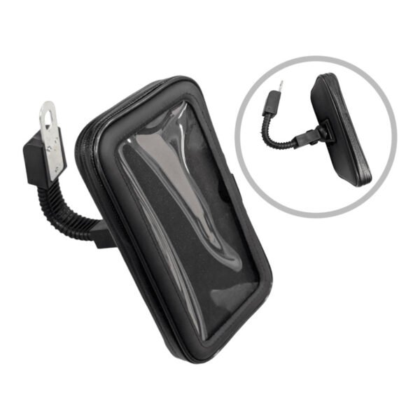 Porta celular con estuche