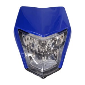 Farol principal completo con careta azul katana smx 200