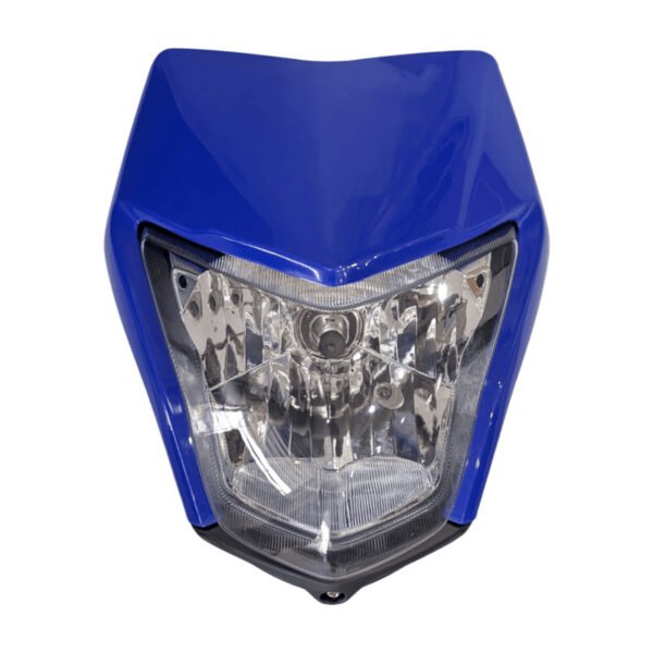 Farol principal completo con careta azul katana smx 200
