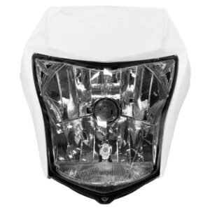 Farol principal completo con careta blanco formula lx 200