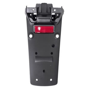 Porta placa negro formula lx 200
