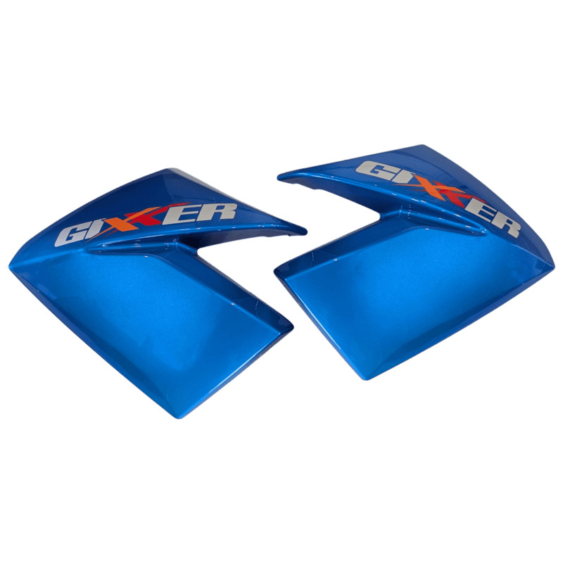 COBERTOR DE TANQUE AZUL SUZUKI GIXXER 150