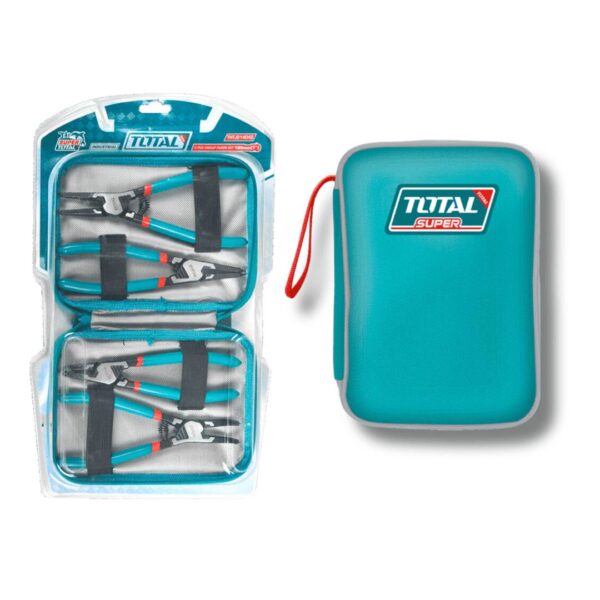 JUEGO ALICATES P/ SEGUROS TOTAL 4PCS