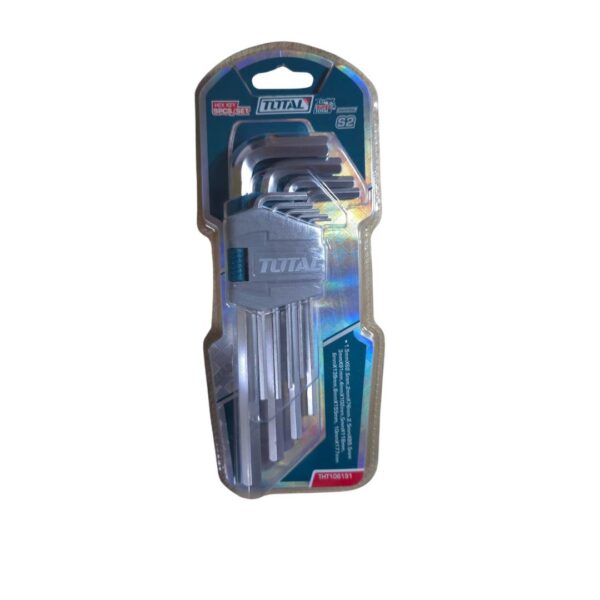 JUEGO LLAVES ALLEN TOTAL 9 PCS
