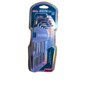 Juego llaves torx total 9pcs